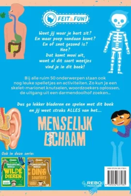 Alternative view of Ontdek de ongelooflijke wereld van het menselijk lichaam