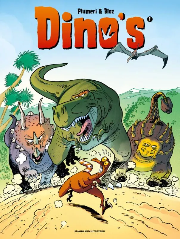 Dino's | 9789063348663 Dino's