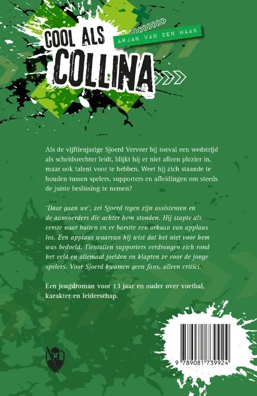 Cool als Collina | 9789081739924 Cool als Collina - Afbeelding 2