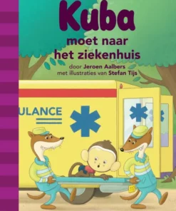 Kuba moet naar het ziekenhuis