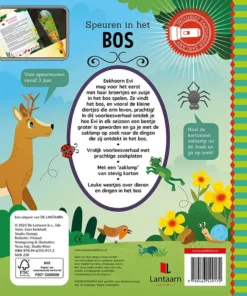 Alternative view of Speuren in het bos