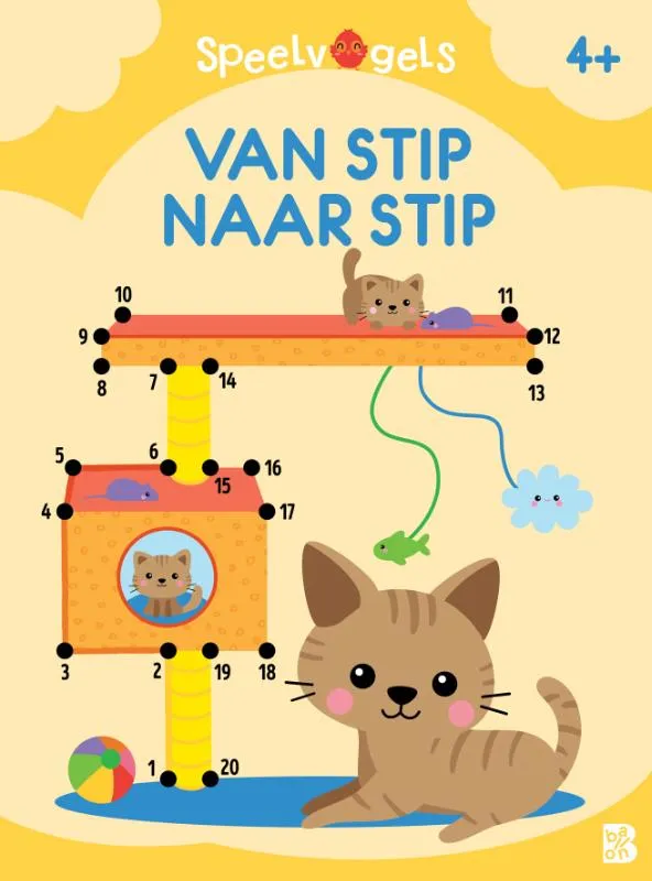 Van stip naar stip | 9789403236636 Van stip naar stip