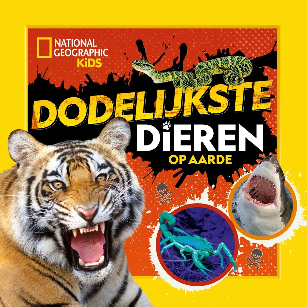Dodelijkste dieren op aarde | 9789043934077 Dodelijkste dieren op aarde