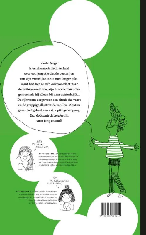 Tante Teefje | 9789059088214 Tante Teefje - Afbeelding 2