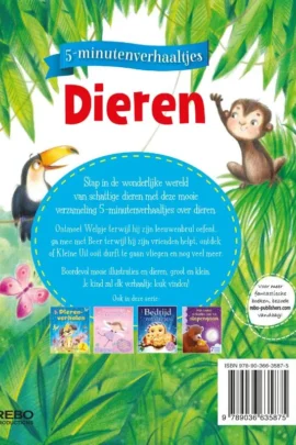 Alternative view of 5-minutenverhaaltjes Dieren