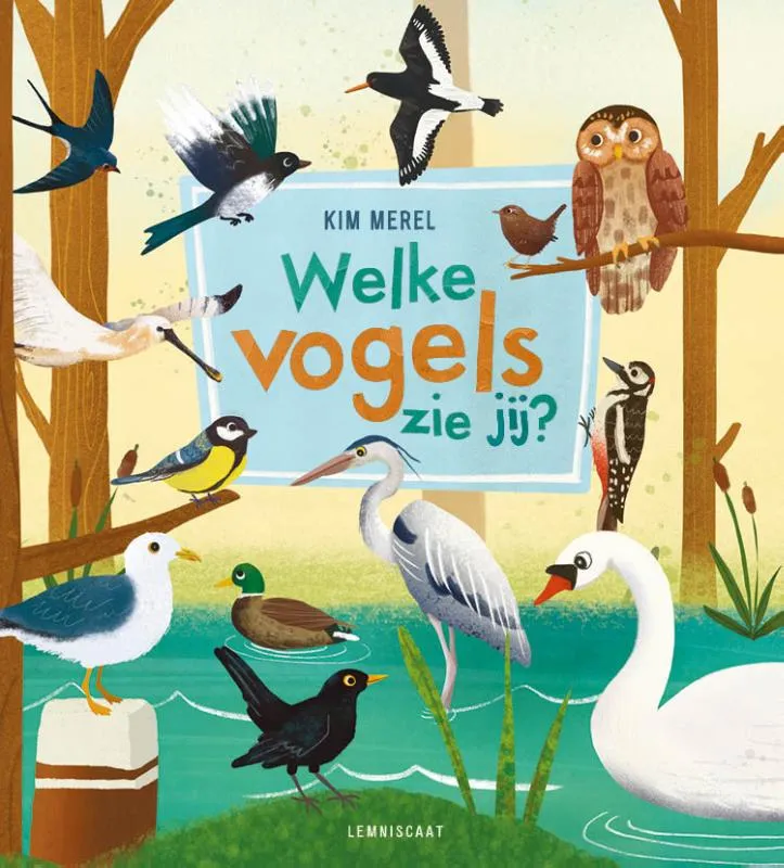 Welke vogels zie jij? | 9789047716198 Welke vogels zie jij?