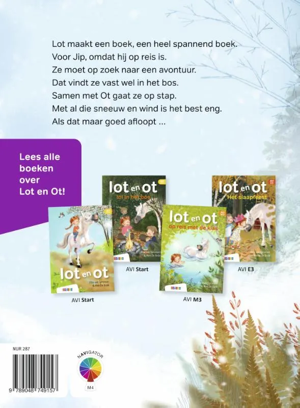 De sneeuwstorm | 9789048749157 De sneeuwstorm - Afbeelding 2