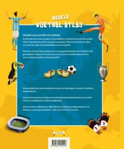 Wereld voetbal atlas | 9789464530216