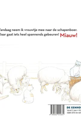 Poes bij de schapenboer | 9789462914681