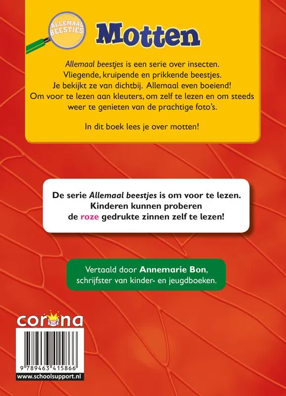 Motten | 9789463415866 Motten - Afbeelding 2