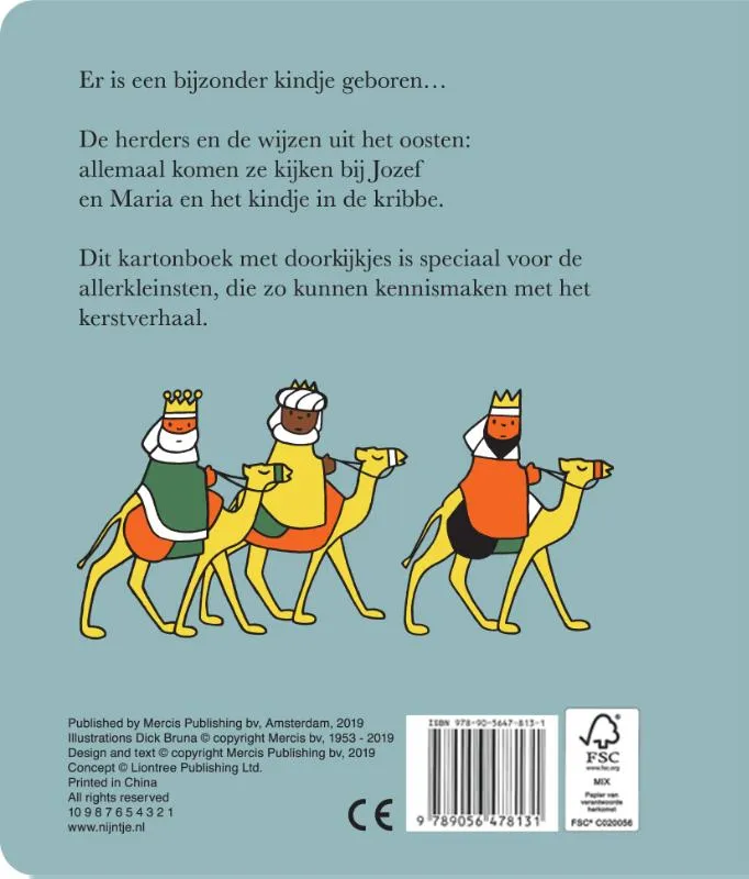 Mijn eerste Kerstmis | 9789056478131 Mijn eerste Kerstmis - Afbeelding 2