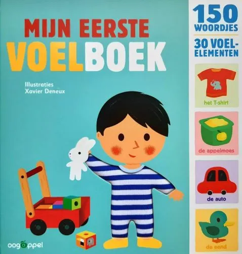 Mijn eerste voelboek | 9789002272868 Mijn eerste voelboek