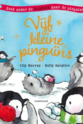 Vijf kleine pinguïns