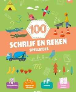 100 spelletjes voor 6-jarigen