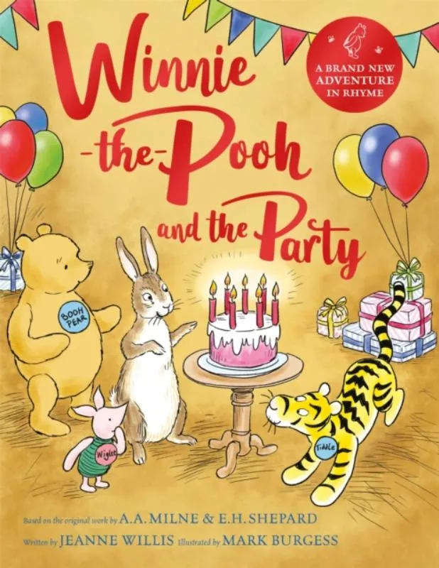 Winnie-the-Pooh and the Party | 9781529070439 Winnie-the-Pooh and the Party