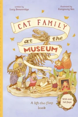 Cat Family at The Museum
