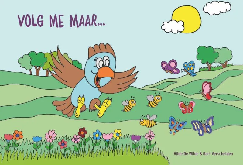 Volg me maar | 9789493293571 Volg me maar