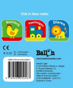 Kartonboek Voertuigen | 9789403202587 Kartonboek Voertuigen - Afbeelding 2