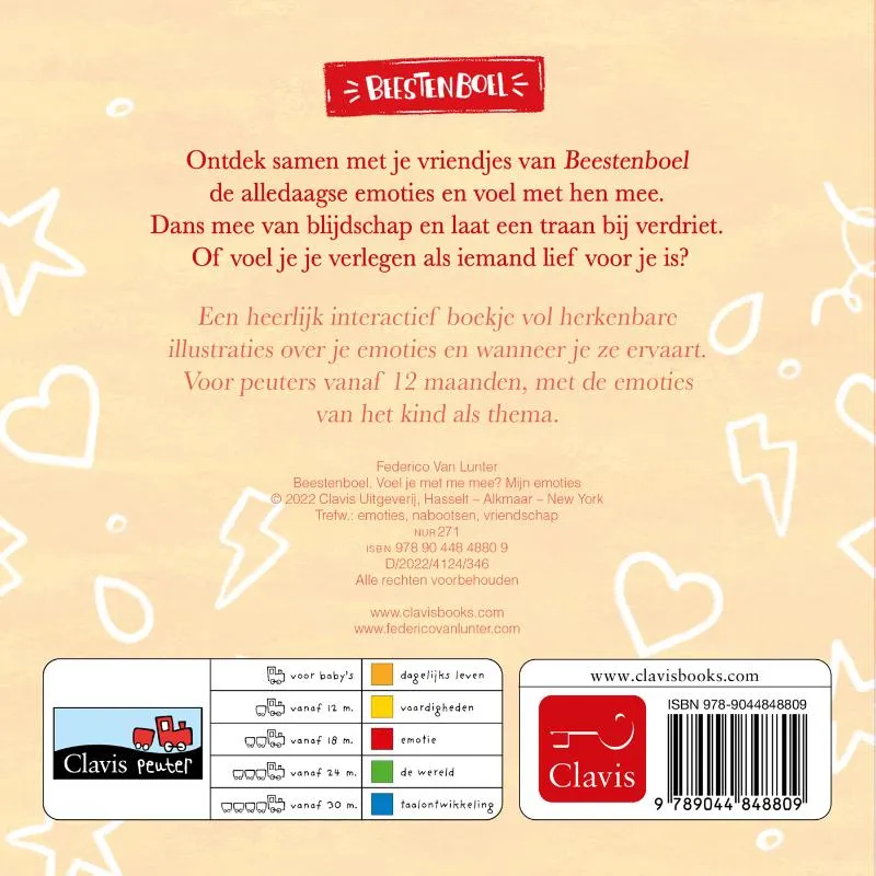 Voel je met me mee? Mijn emoties | 9789044848809 Voel je met me mee? Mijn emoties - Afbeelding 2
