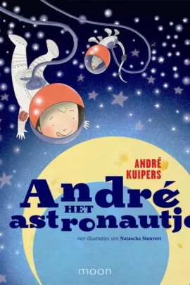 André het astronautje
