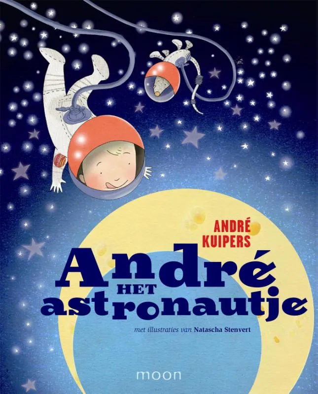 André het astronautje | 9789048813957 André het astronautje