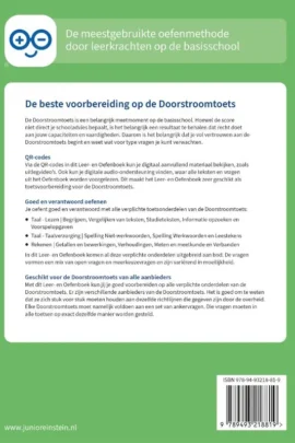 Doorstroomtoets | 9789493218819