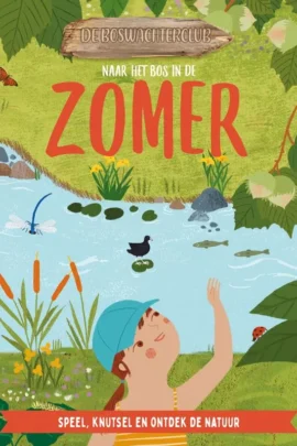 Naar het bos in de zomer