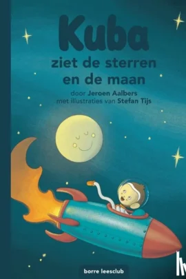 Kuba ziet de sterren en de maan