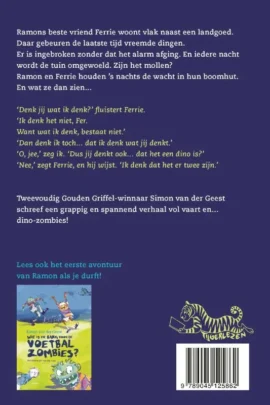 Alternative view of Wie doet er mee met de zombie-race?