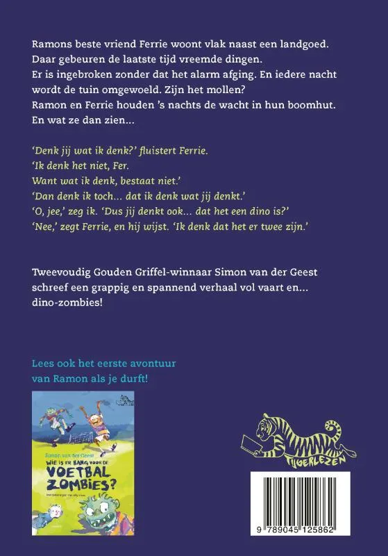 Wie doet er mee met de zombie-race? | 9789045125862 Wie doet er mee met de zombie-race? - Afbeelding 2