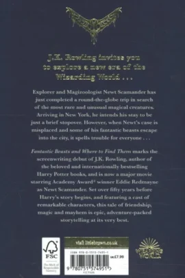 Alternative view of Fantastic Beasts and Where to Find Them