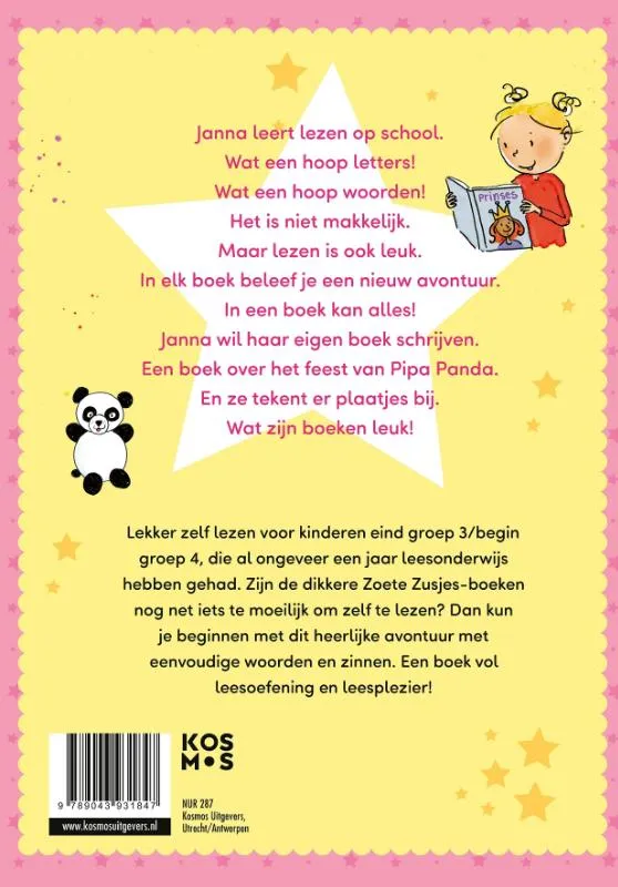 Lekker lezen met de Zoete Zusjes | 9789043931847 Lekker lezen met de Zoete Zusjes - Afbeelding 2