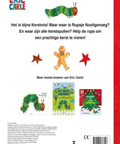 Het grote Kerstmis-zoekboek van Rupsje Nooitgenoeg | 9789025783396 Het grote Kerstmis-zoekboek van Rupsje Nooitgenoeg - Afbeelding 2