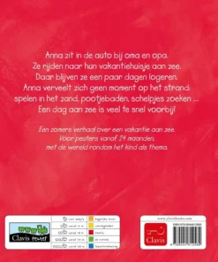 Alternative view of Anna met oma en opa aan zee