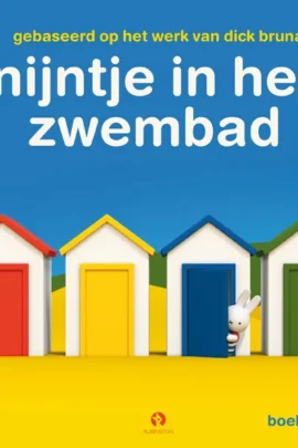 nijntje in het zwembad