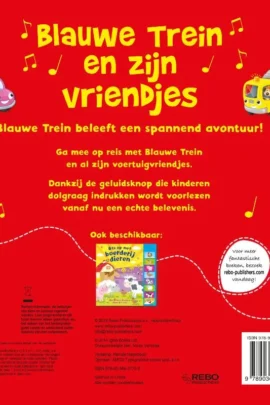 Blauwe trein en zijn vriendjes | 9789036637756 Blauwe trein en zijn vriendjes | 9789036637756