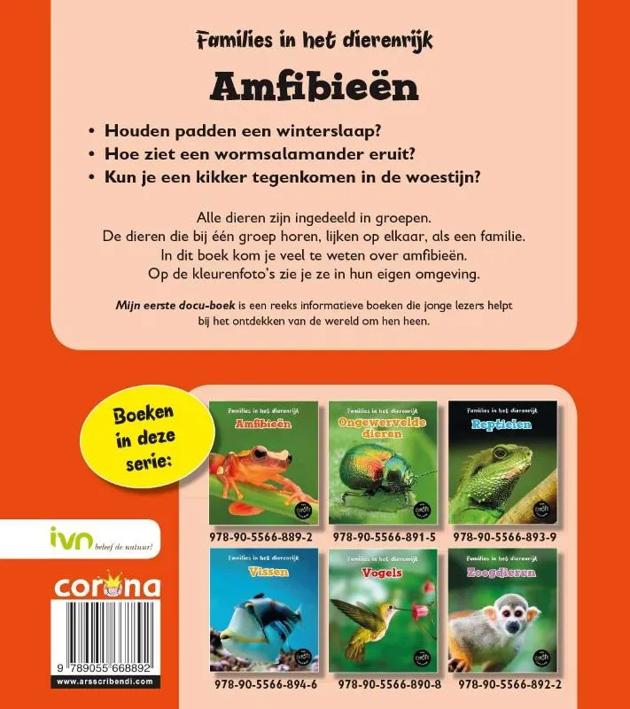 Amfibieën | 9789055668892 Amfibieën - Afbeelding 2