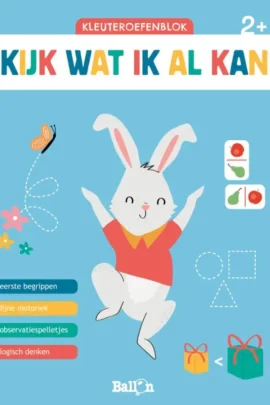 Kijk wat ik al kan 2+ | 9789002273278