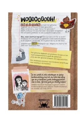 Alternative view of Het geheime dagboek van professor Grutjes en het supersoepjesmysterie