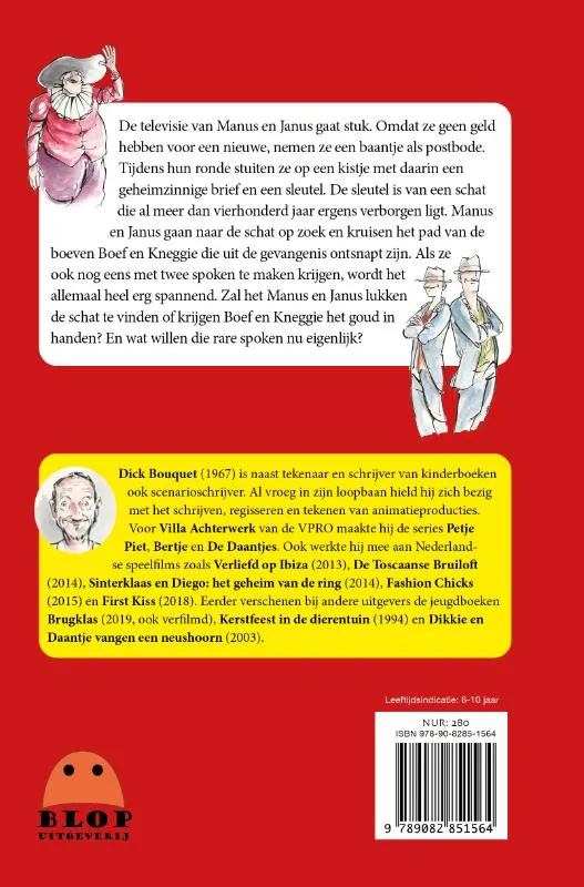 Manus & Janus en het Spaanse goud | 9789082851564 Manus & Janus en het Spaanse goud - Afbeelding 2