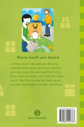 Alternative view of Borre heeft een baard