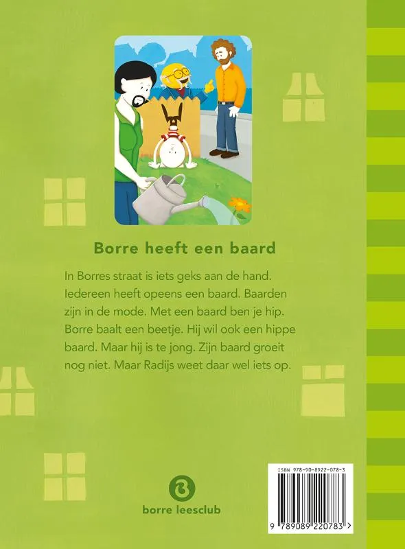 Borre heeft een baard | 9789089220783 Borre heeft een baard - Afbeelding 2