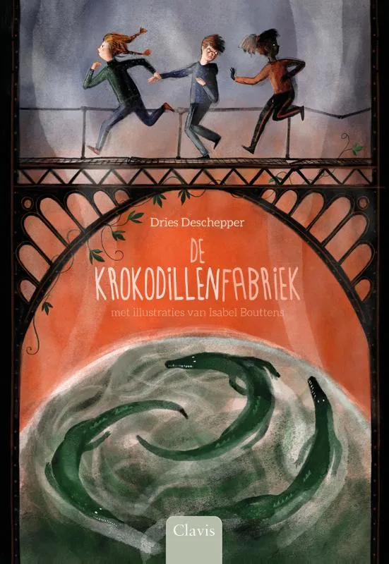 De krokodillenfabriek | 9789044839609 De krokodillenfabriek