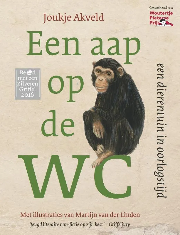 Een aap op de wc | 9789089671776 Een aap op de wc