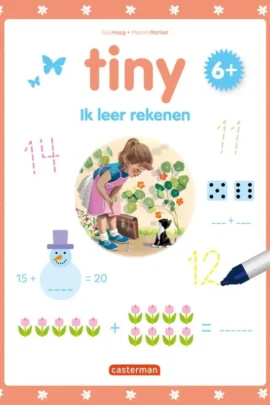TINY REKENEN 6+ AVEC MARQUEUR NL