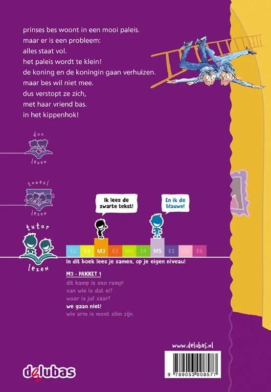 We gaan niet! | 9789053008577 We gaan niet! - Afbeelding 2