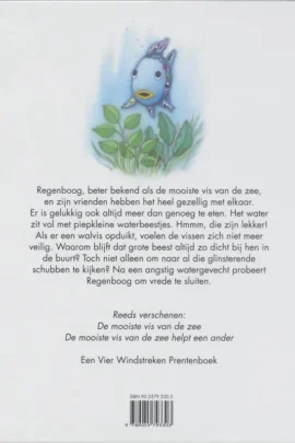 De mooiste vis van de zee sluit vrede | 9789055793303