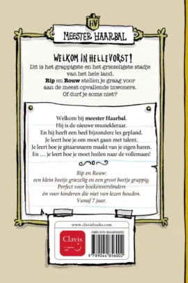 Alternative view of Meester Haarbal