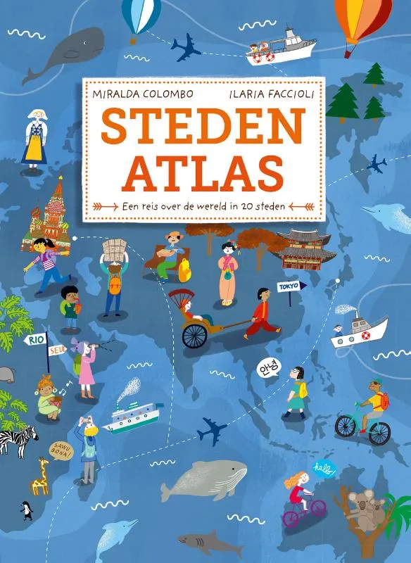 Steden atlas | 9789036635882 Steden atlas