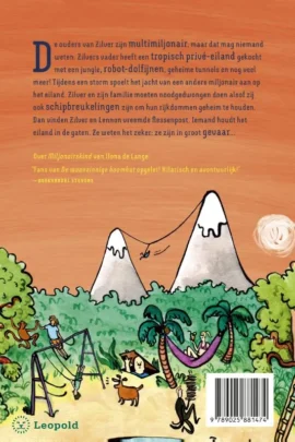 Alternative view of Het verborgen eiland